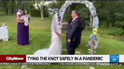  CITY TV Weddings during COVID-19