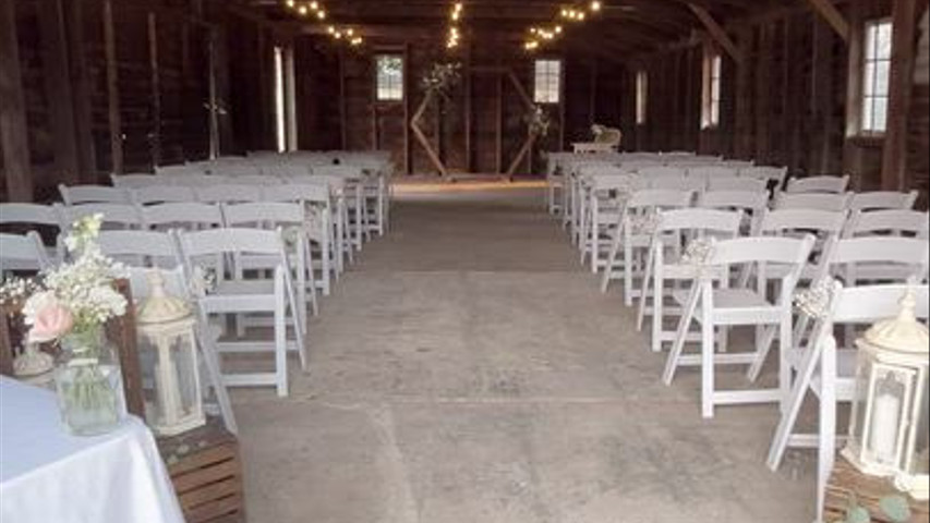 McKenzie Barn Ceremony