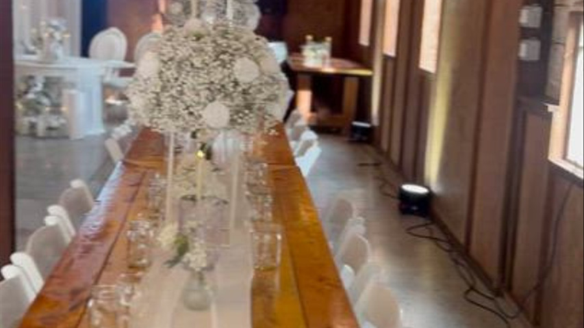 Fusion Wedding Decor