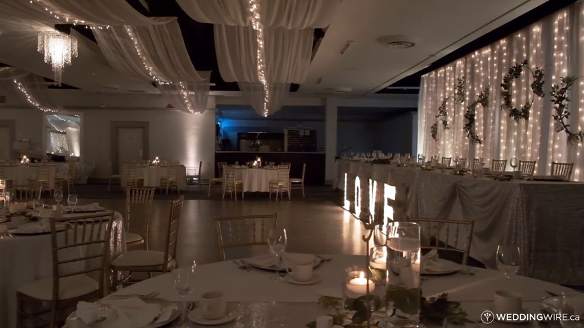 Cartier Ballroom Wedding