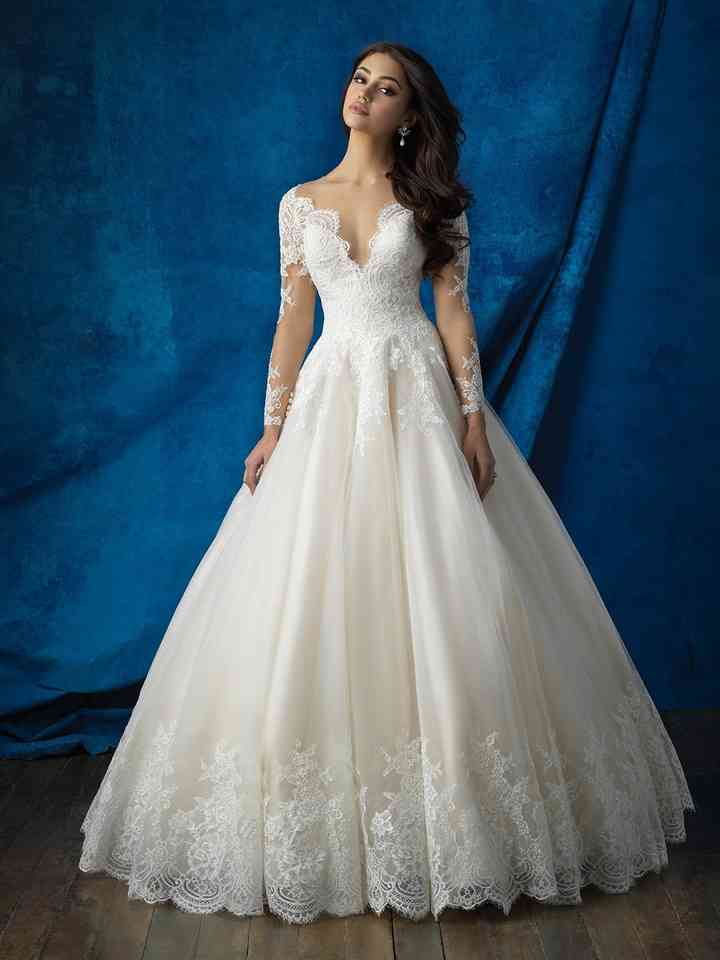 allure bridal warehouse