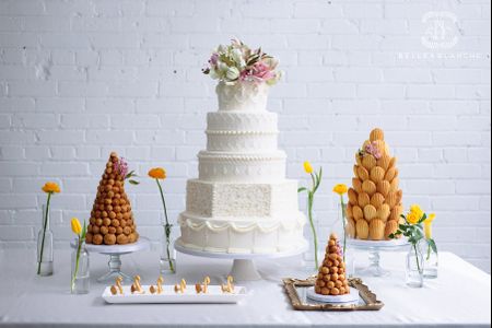 8 Essential Wedding Cake Questions Answered