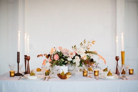 11 Table Centerpiece Ideas for Every Style of Wedding