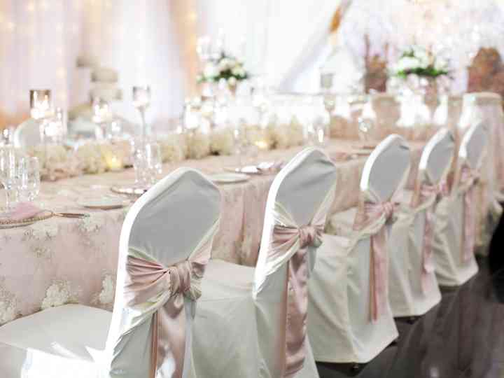 Your Guide To Wedding Reception Linens