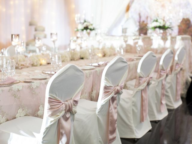 Your Guide to Wedding Reception Linens