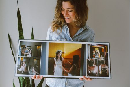 How to Create a Stunning Wedding Photo Album