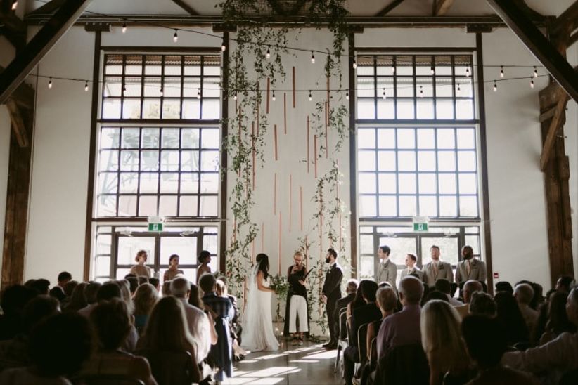 7 Industrial Chic Wedding Venues In Vancouver