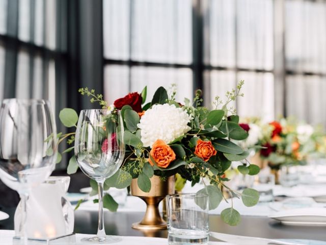 Wedding Centerpiece Vessel Glossary