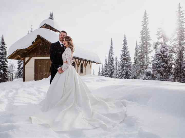 winter bridal dresses