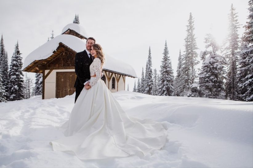 winter wedding dresses