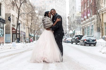7 Super Cozy Winter Wedding Accessories to Complete Your Bridal Look