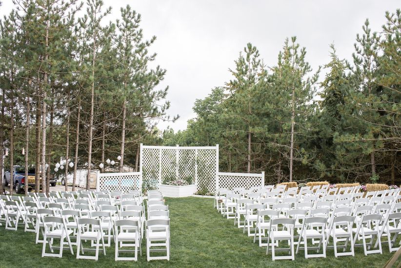 Chairs for the wedding 2