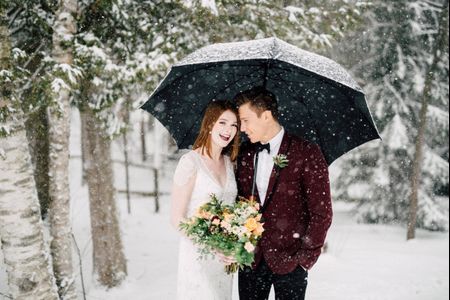 29 Awesome Winter Wedding Ideas