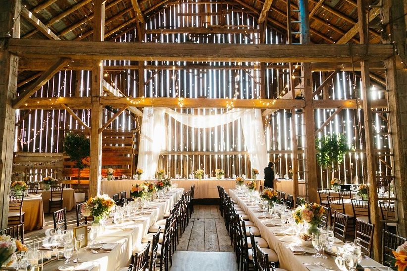 12 Things We Love About Barn Wedding Venues