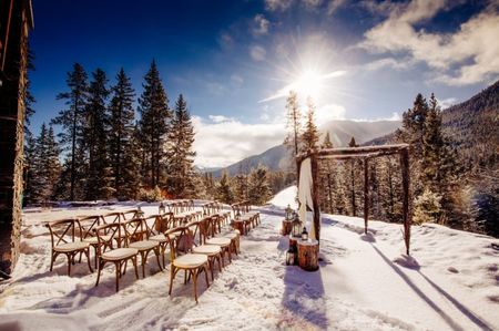 What to Look For in a Winter Wedding Venue