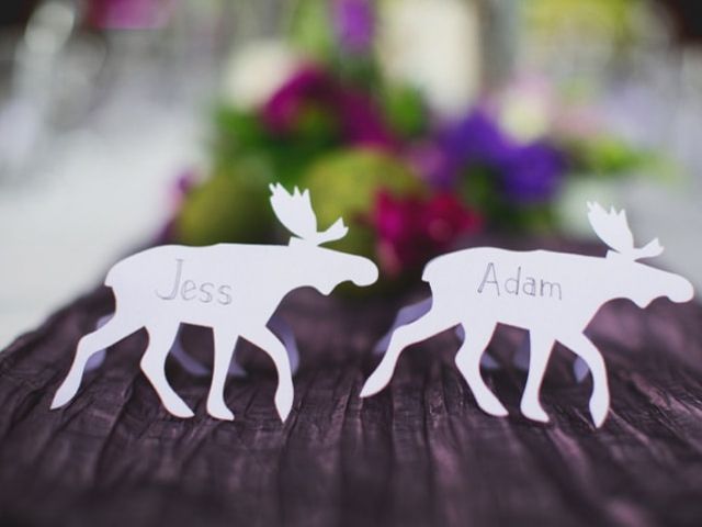 12 Creative Place Card Ideas for Weddings