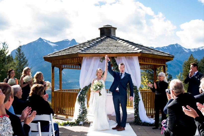 The Top 22 Mountain Wedding Venues in Alberta