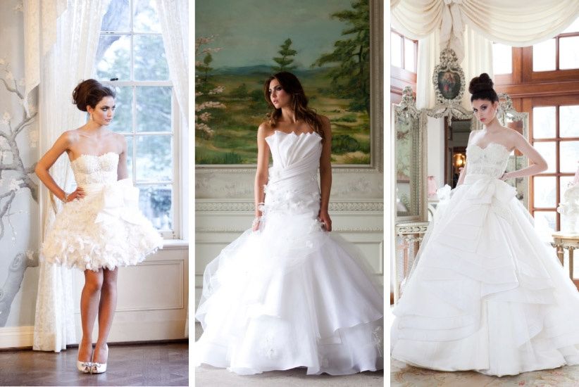 Essential Canadian  Wedding  Dress  Designers 