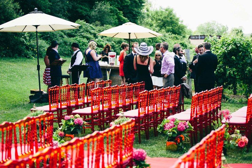 Chairs for the wedding 1