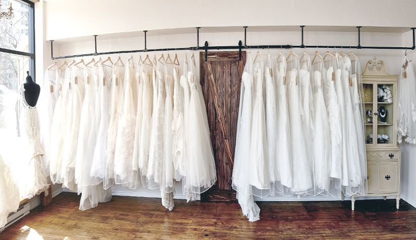 7 Stores  for Preowned Wedding  Dresses  In and Around Toronto 