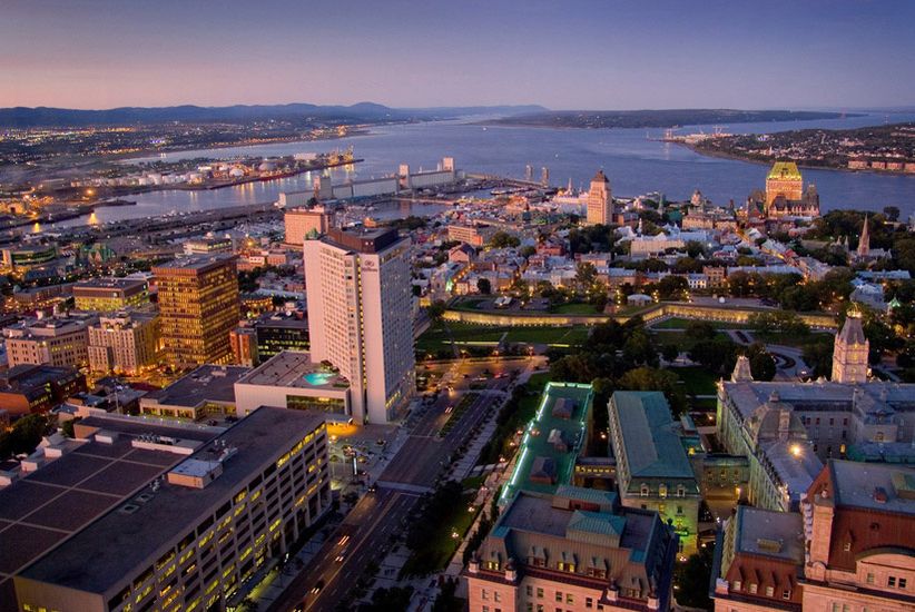 The Most Romantic Places to Propose in Quebec City