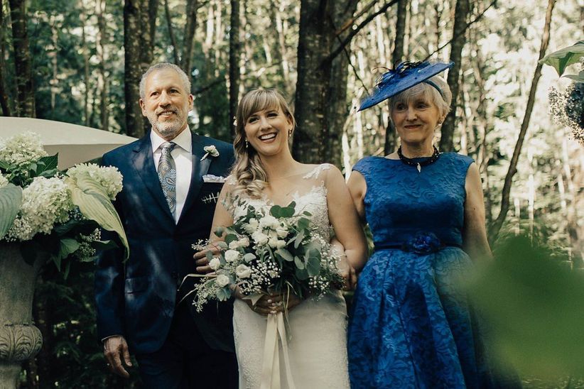 Whose parents are more involved in the planning? Your parents or your fiancé(e)'s? 1