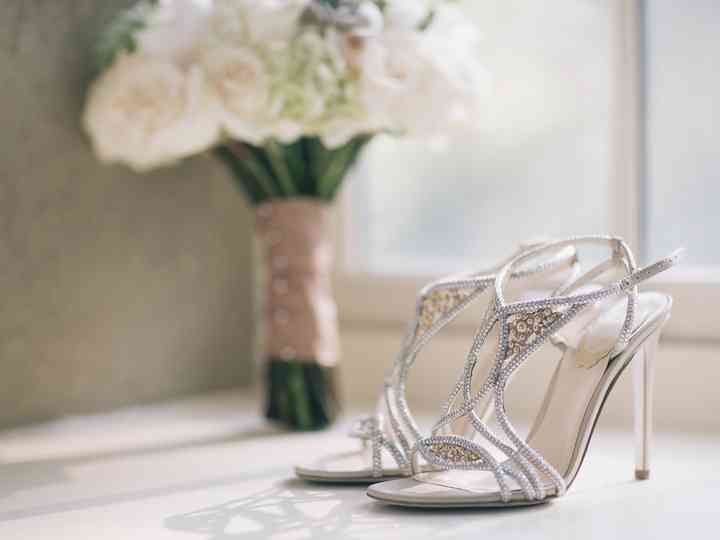 wedding crocs heels