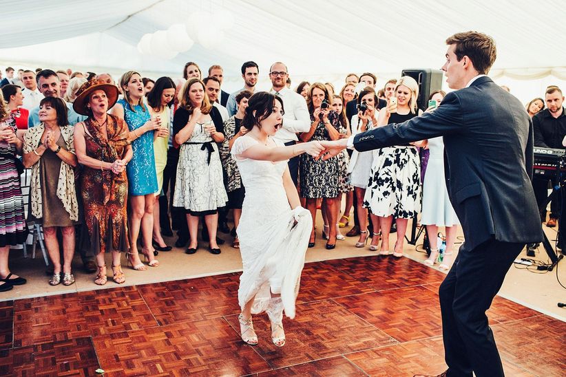 The Best Wedding First Dance Songs from the 1990s