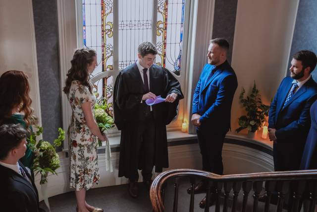 Bryan & Hayley's wedding 1