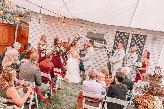 The wedding of Kristina and Brad 2