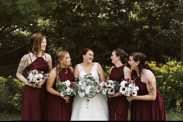 The wedding of Kalei and Mitch 1