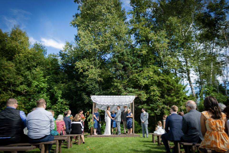 Joanna & Zack's wedding