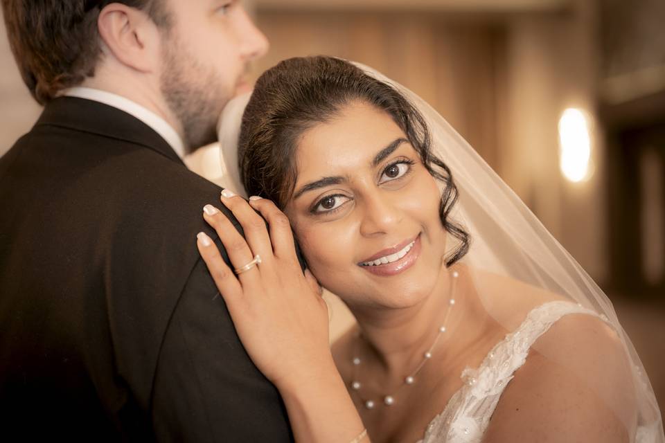 Kristine & Araon's wedding