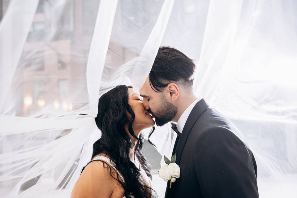 Liana & Kristian's wedding