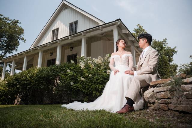 Jenny & Yiwei's wedding 1