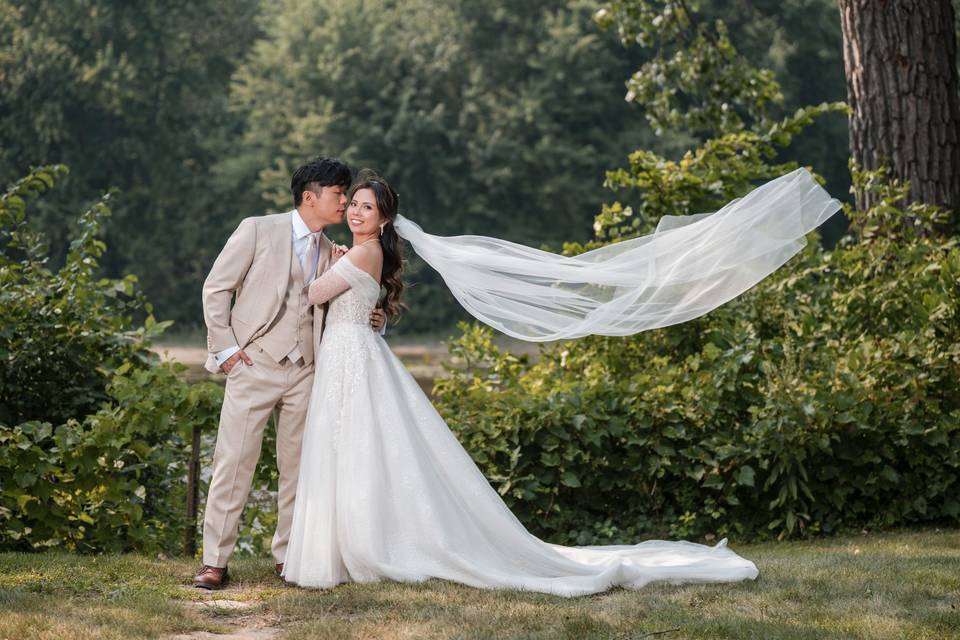 Jenny & Yiwei's wedding
