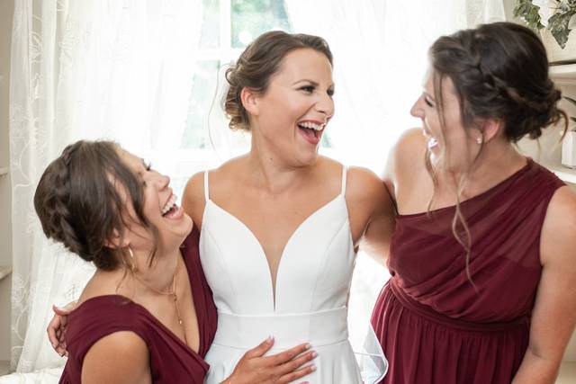 Rachel & Marshall's wedding 1