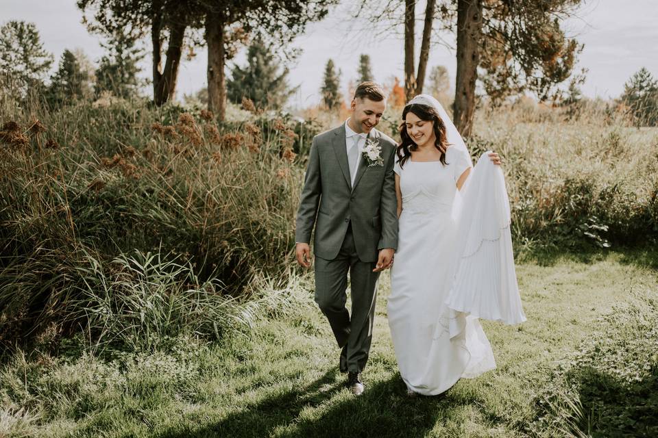 David & Lili's wedding