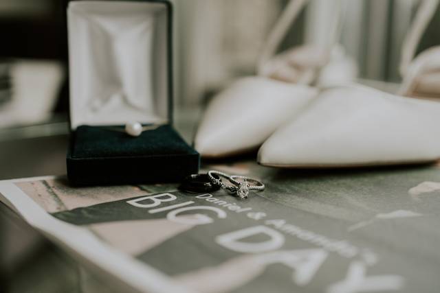 Daniel & Amanda's wedding 1