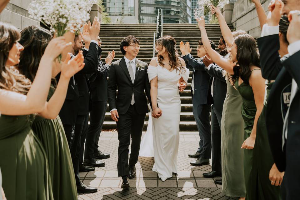 Daniel & Amanda's wedding