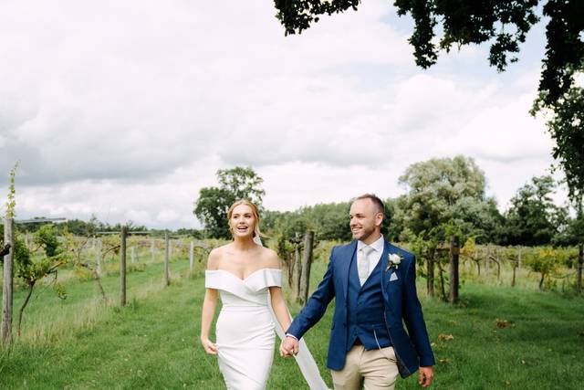 Andrew & Morwenna's wedding 1