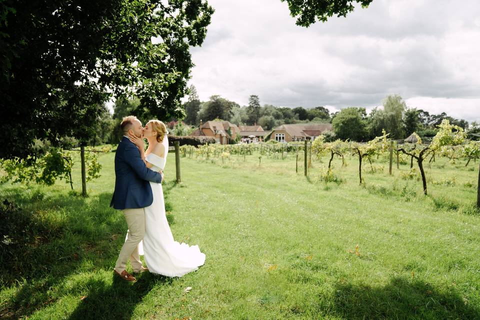 Andrew & Morwenna's wedding