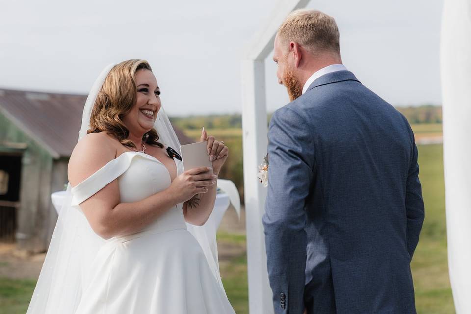 Gabriel & Jill's wedding