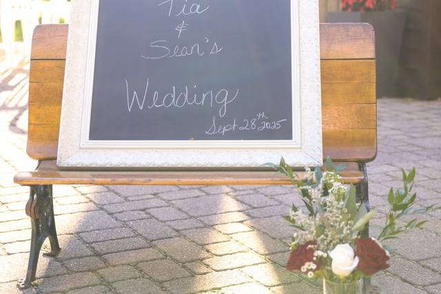 Sean & Tia's wedding 2