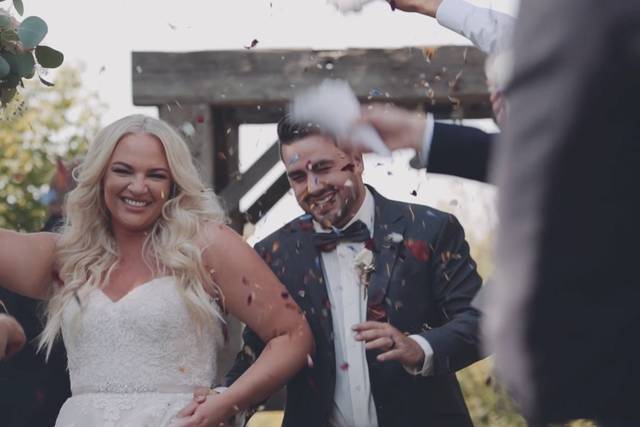 The wedding of Kayla and Dan 2