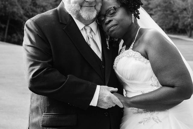 The wedding of Laura and Cameron 1