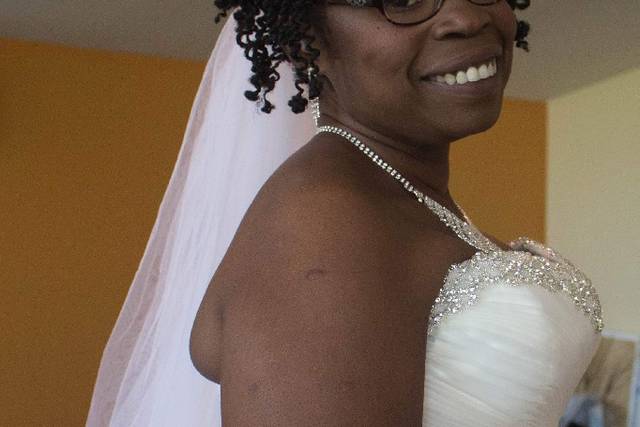 The wedding of Laura and Cameron 2