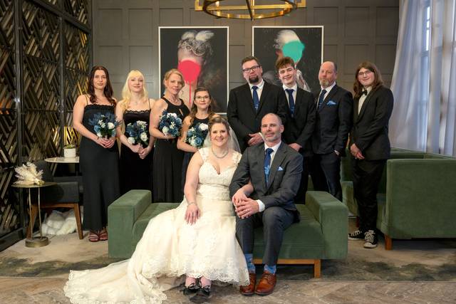 Lyle & Kristyn's wedding 1