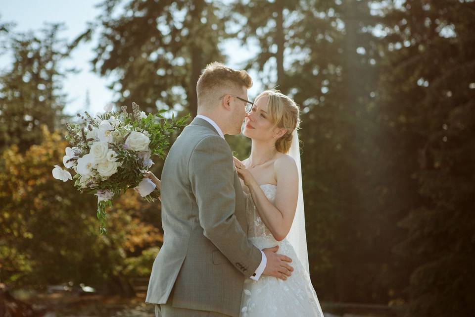 Kate & Derek's wedding
