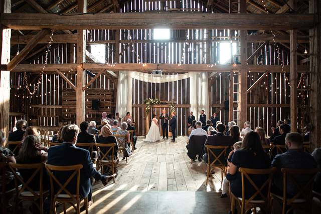 The wedding of Alison and Kyle 1